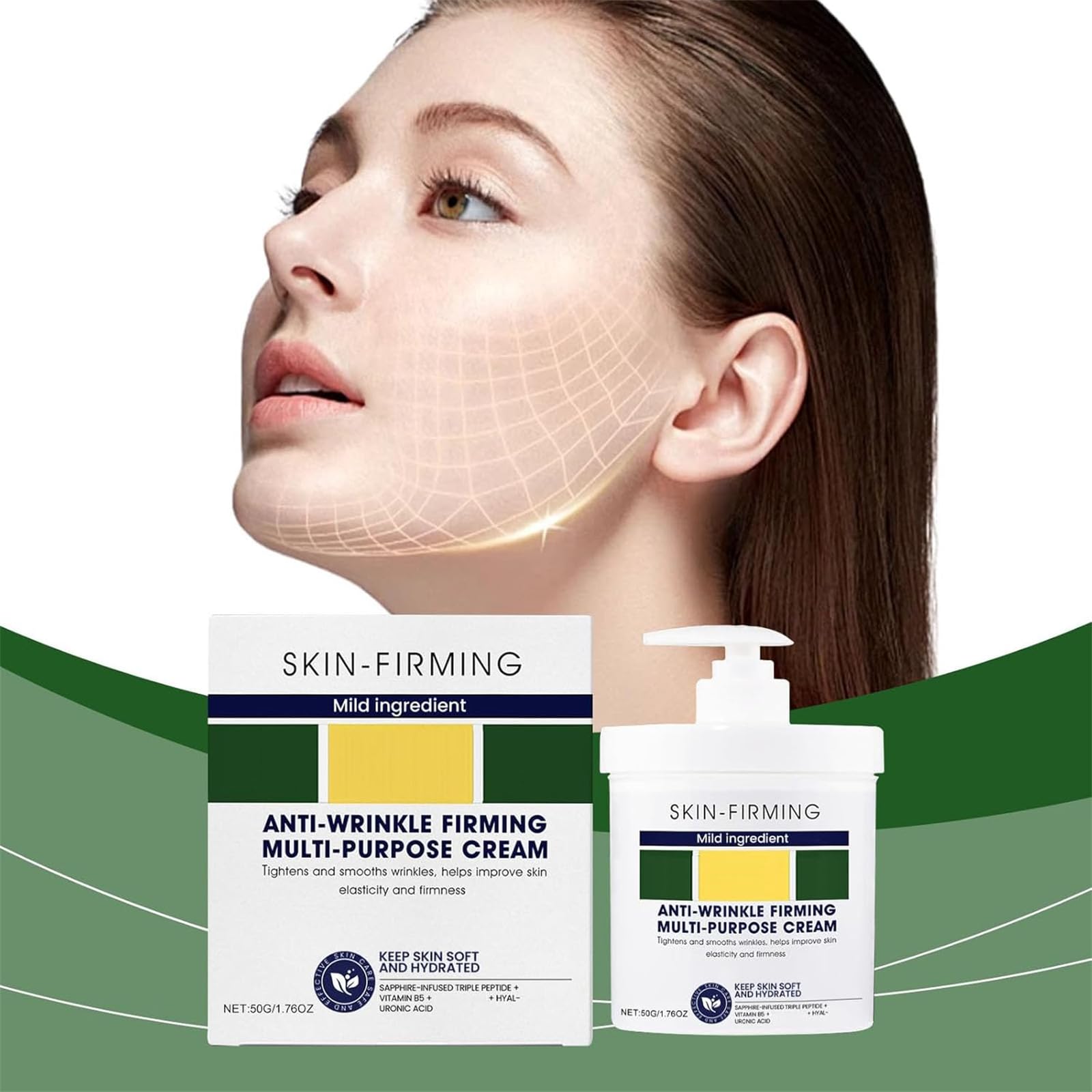 STEMBIOME Firming Cream 2個セット Fubsta Advanced Firming & Wrinkle-Reducing Cream - Skin Firming